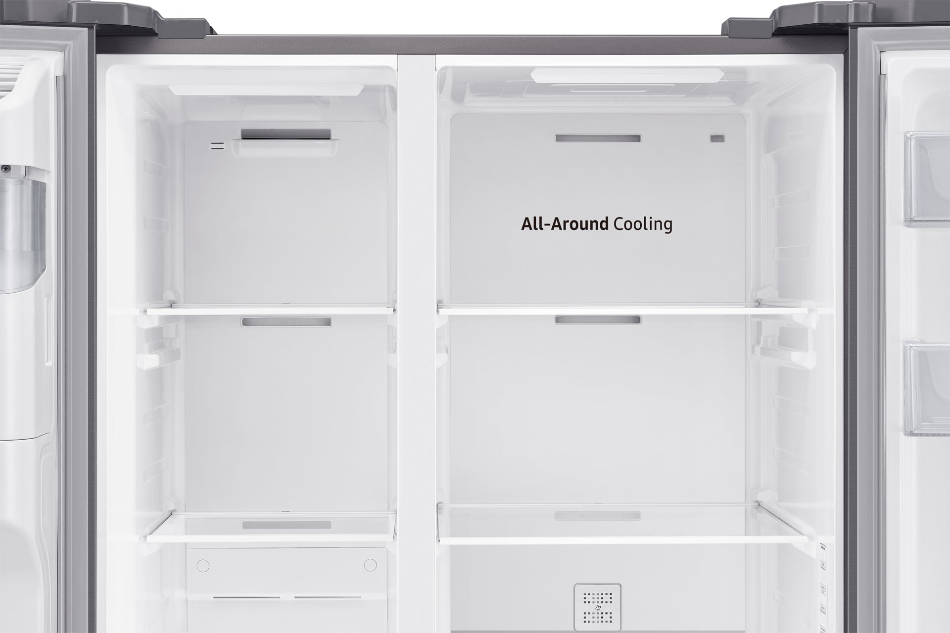 Samsung Food-Center RS5000 – 635 l, 230 V, Kompressor, Energieeffizienzklasse E