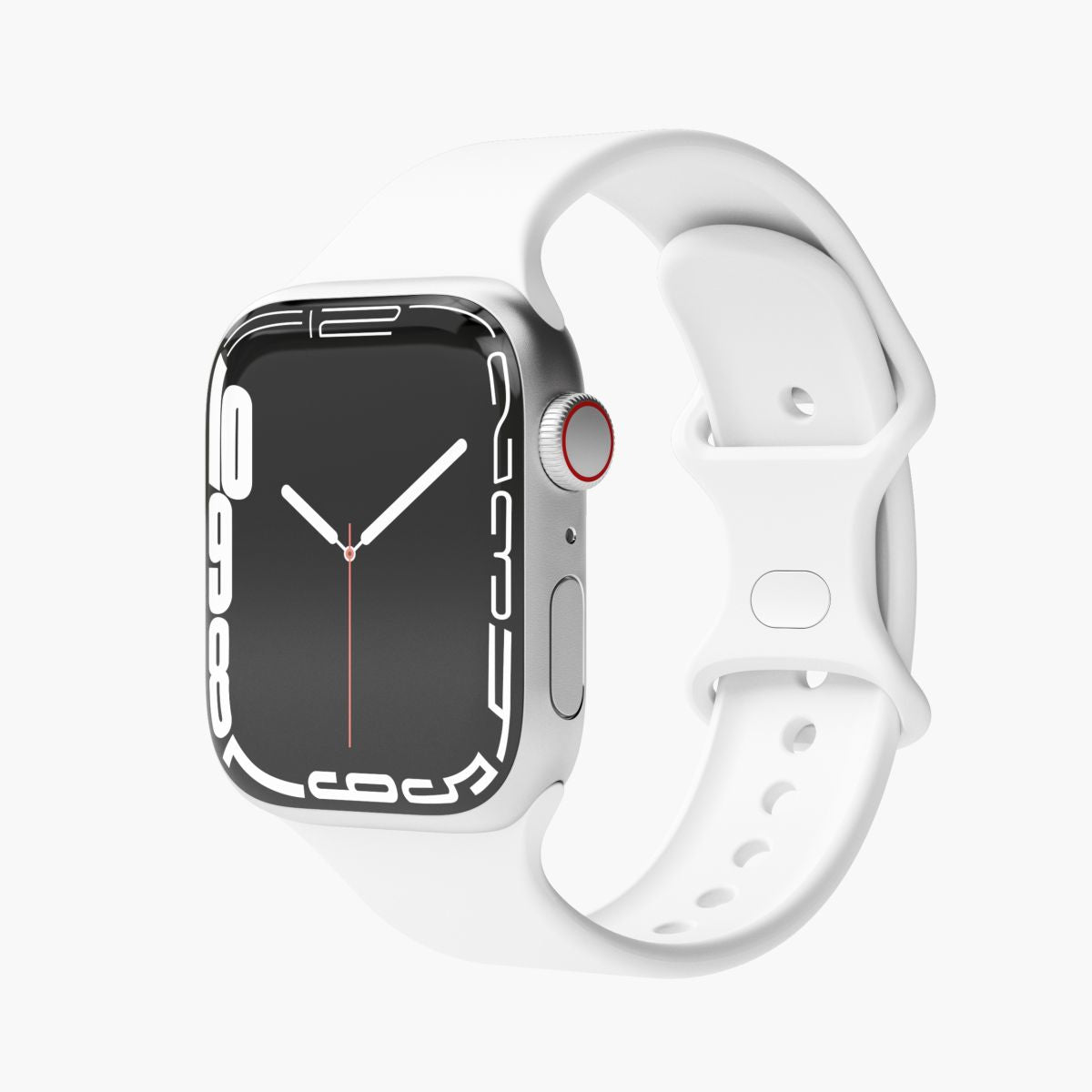 Vonmählen Silicon Loop 2 – Weiss, für Apple Watch