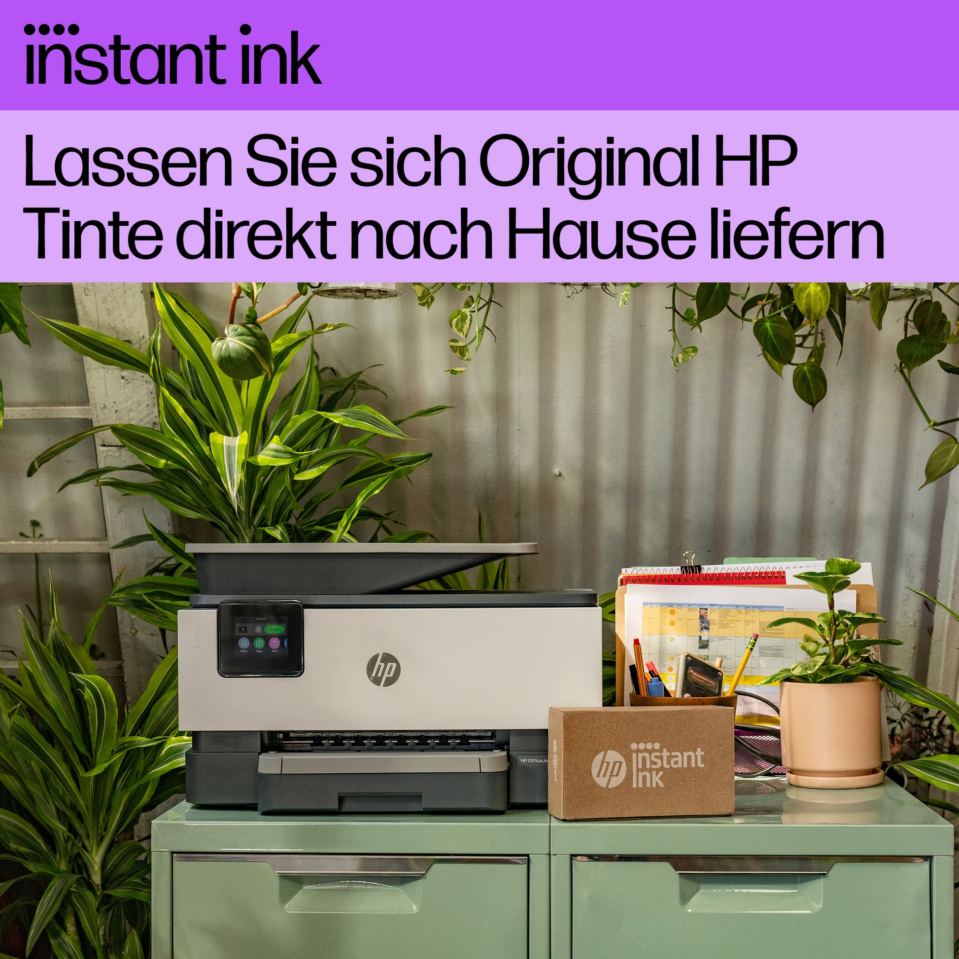 HP OFFICEJET PRO 9120E – Farbiger Tintenstrahl-MFP A4, 3-in-1