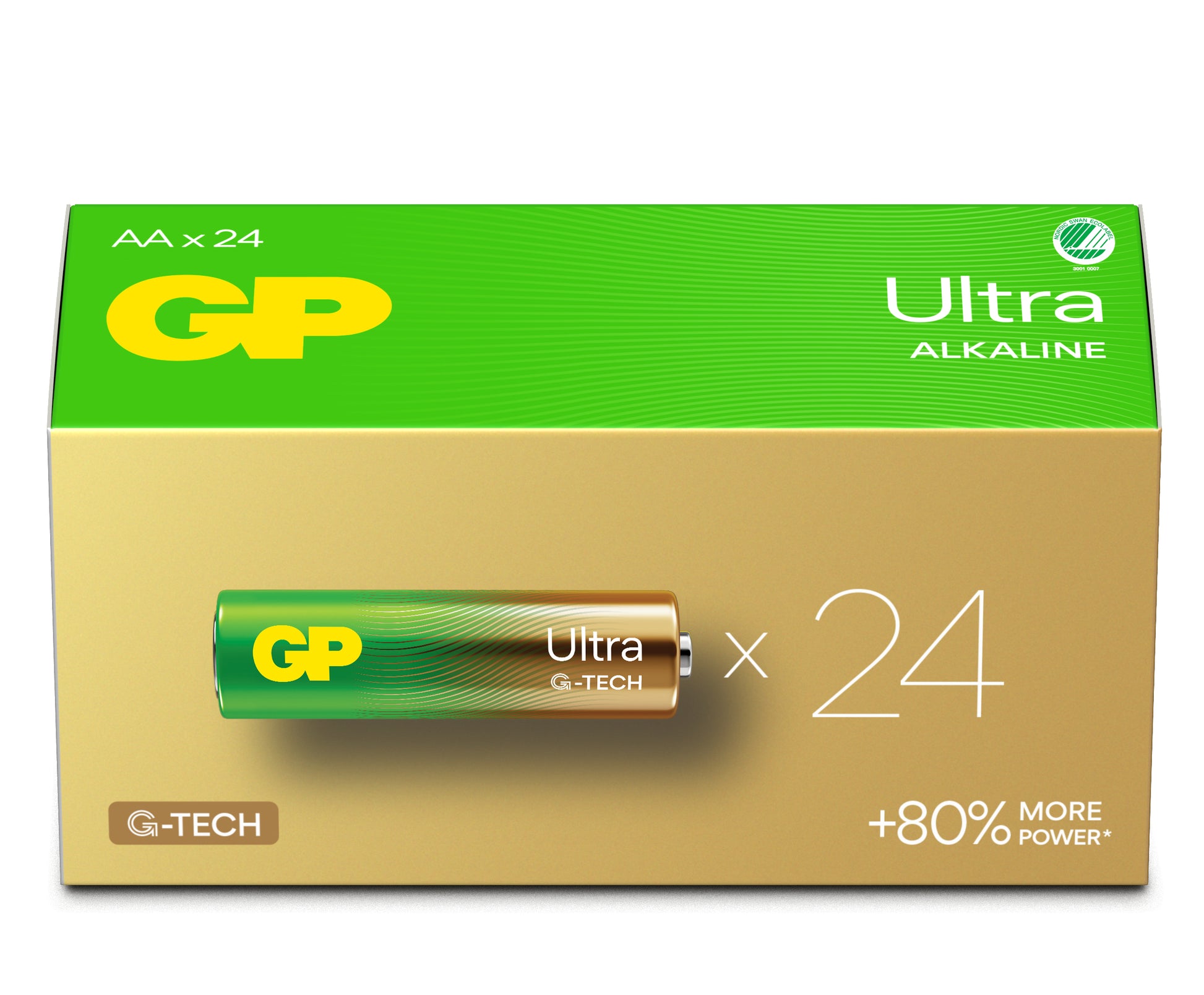 GP Batteries AA Batterien, Alkaline, 1,5 V – 24 Stk.