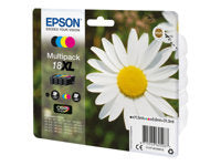Epson Tintenpatronen-Multipack 18XL, CMYK, XL, 4er-Pack – für Epson-Drucker