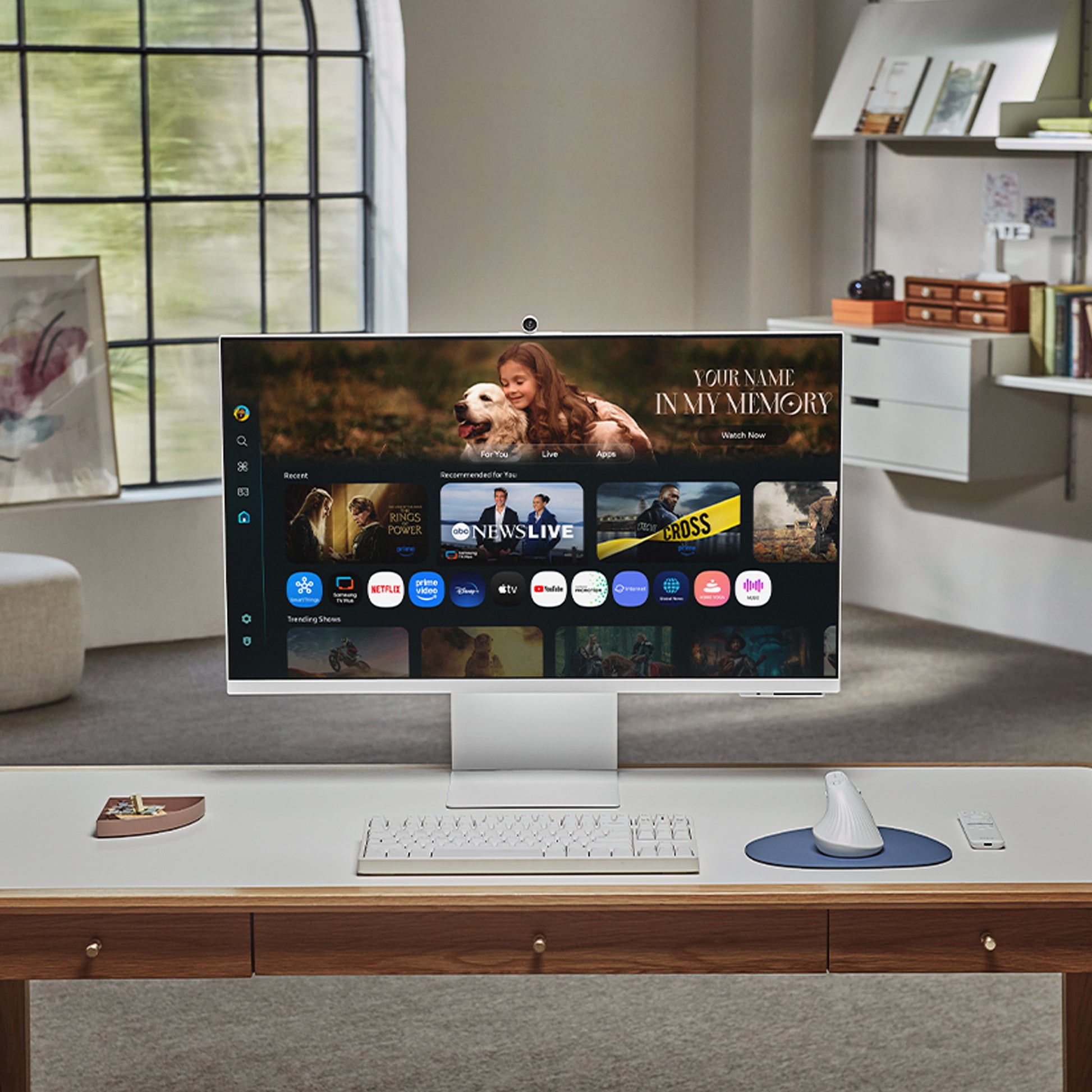 Samsung Smart Monitor M80F – Monitor, 3840 × 2160 (UHD 4K)