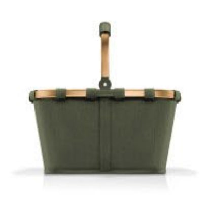 Reisenthel Stofftasche, Polyester, Grün, 480×290×280 mm