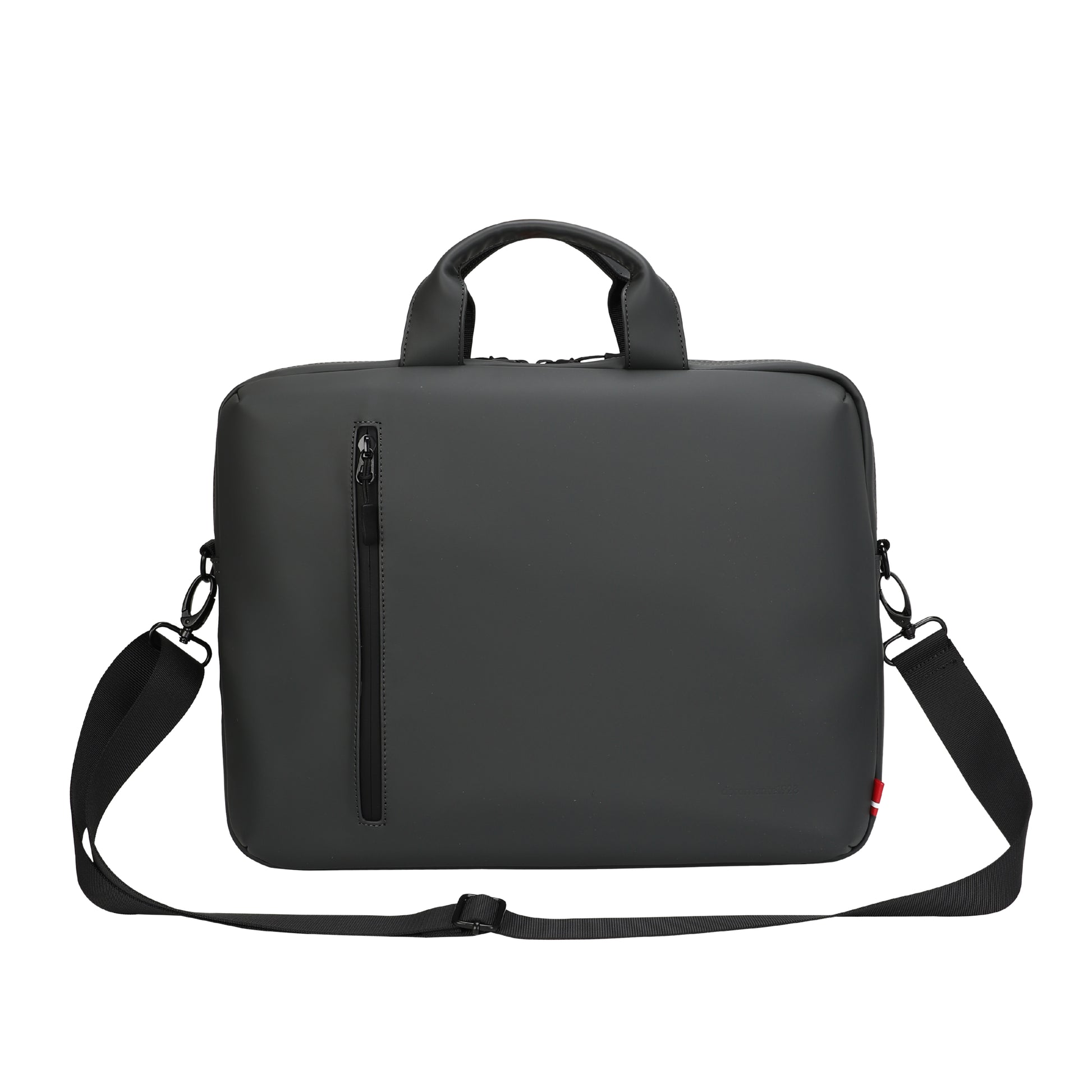 dbramante1928 Notebook-Tasche bis 15,6" – abschliessbar – Grau