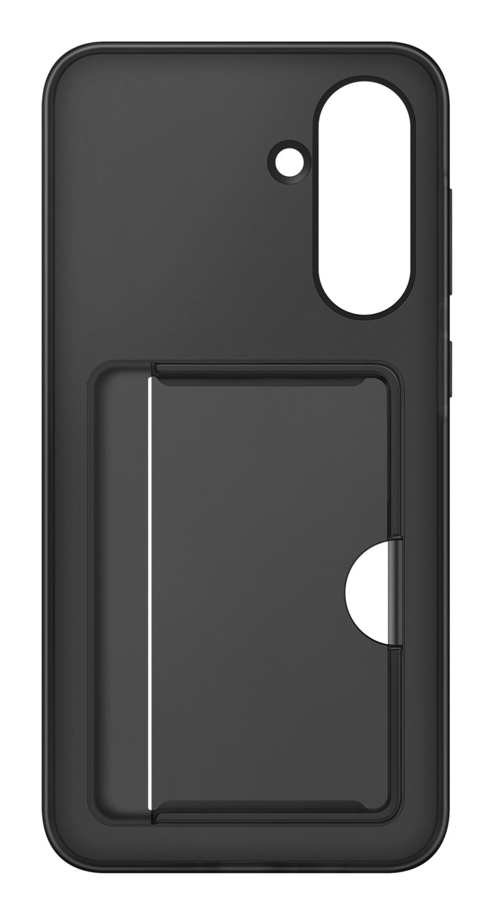 Samsung Backcover – für Samsung Galaxy A36 5G, 1 Kartenfach, TPU, Schwarz