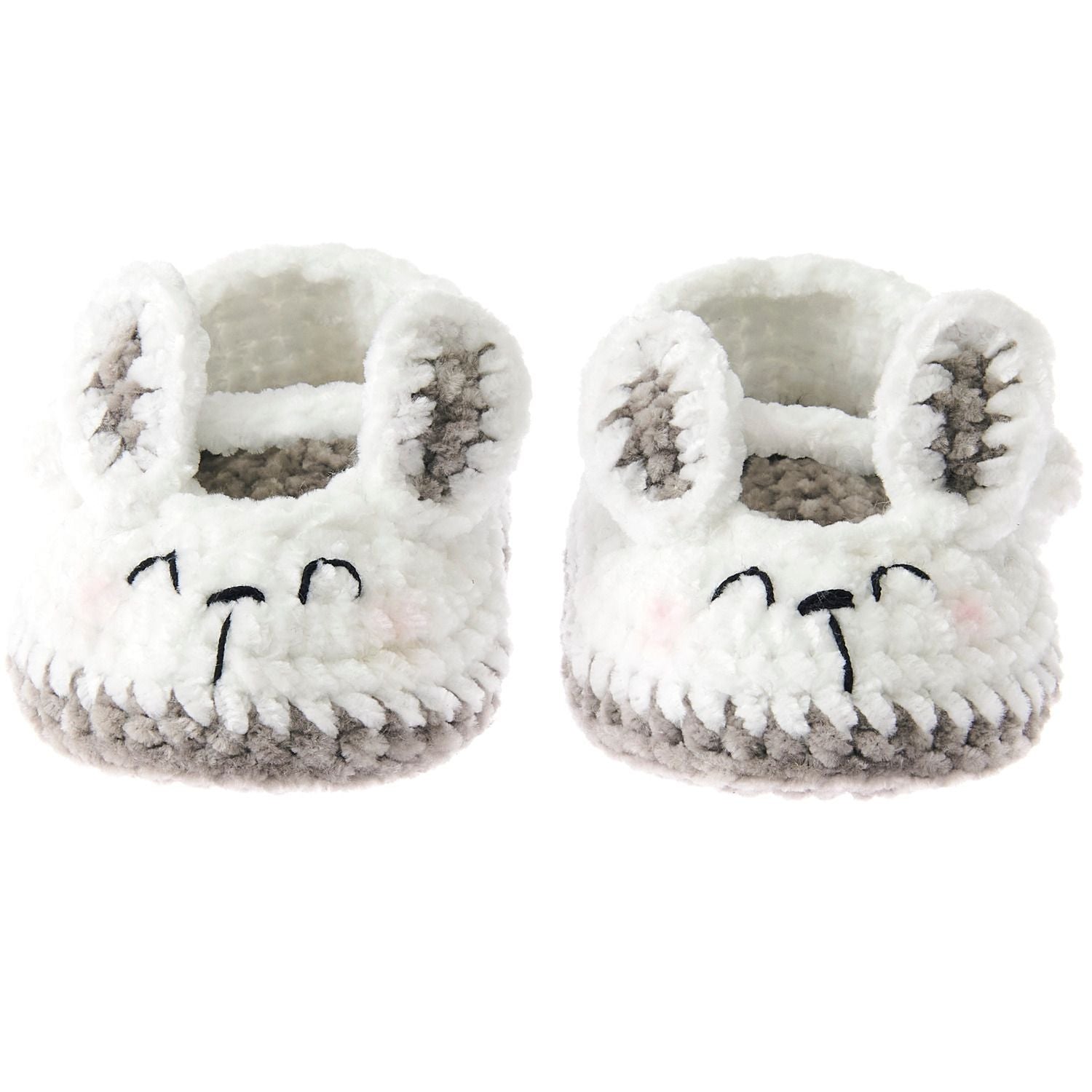 Rico Design Creative Ricorumi Häkelset Hase – Grau, Baumwolle, Polyester