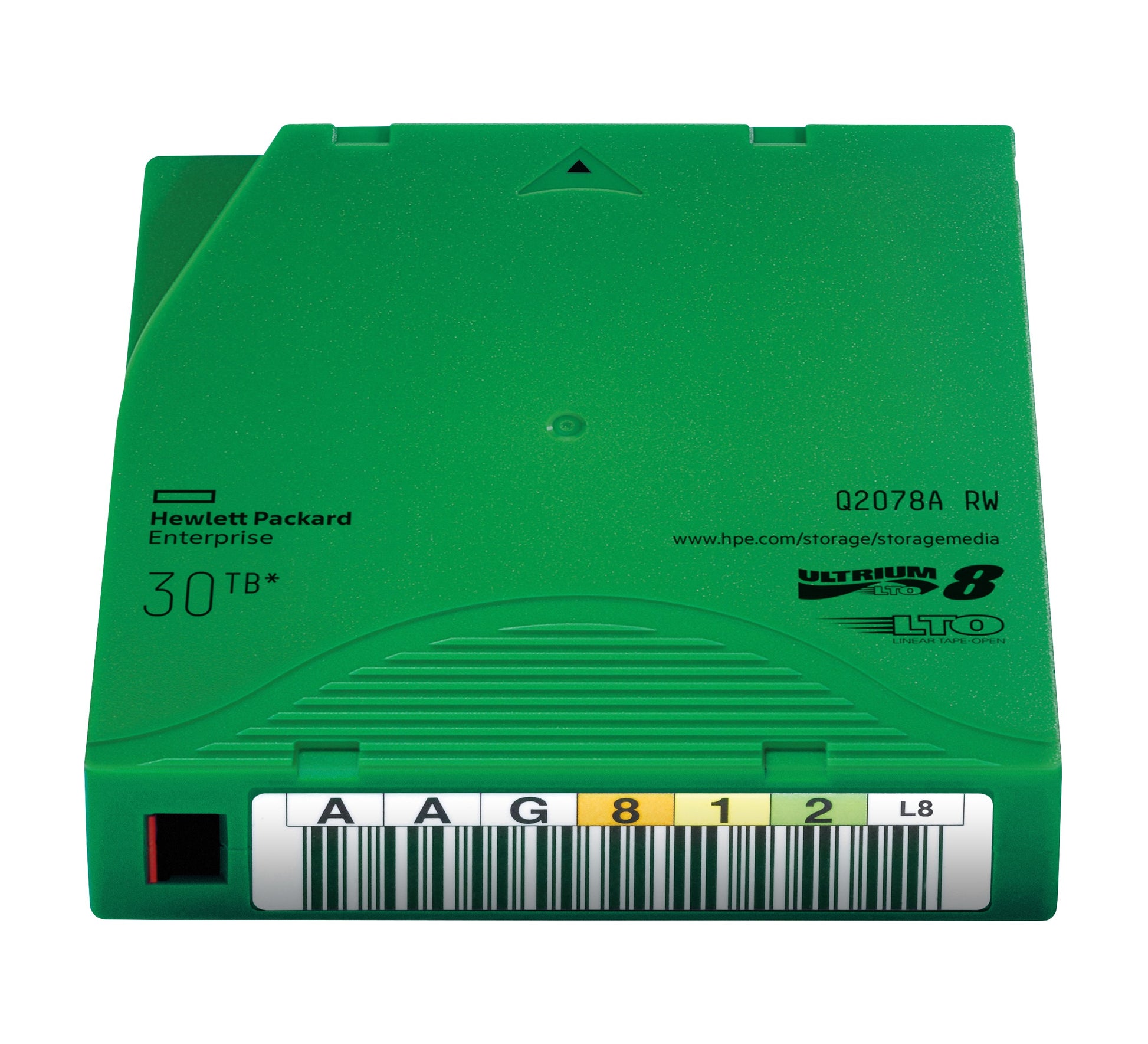 HPE LTO-8 Ultrium Datenkassette – RW, 12 TB (30 TB komprimiert)