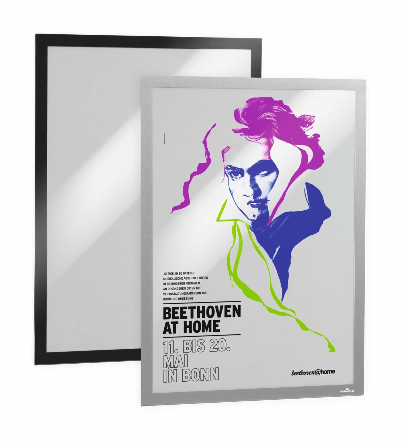 Durable 505301 Posterhalter