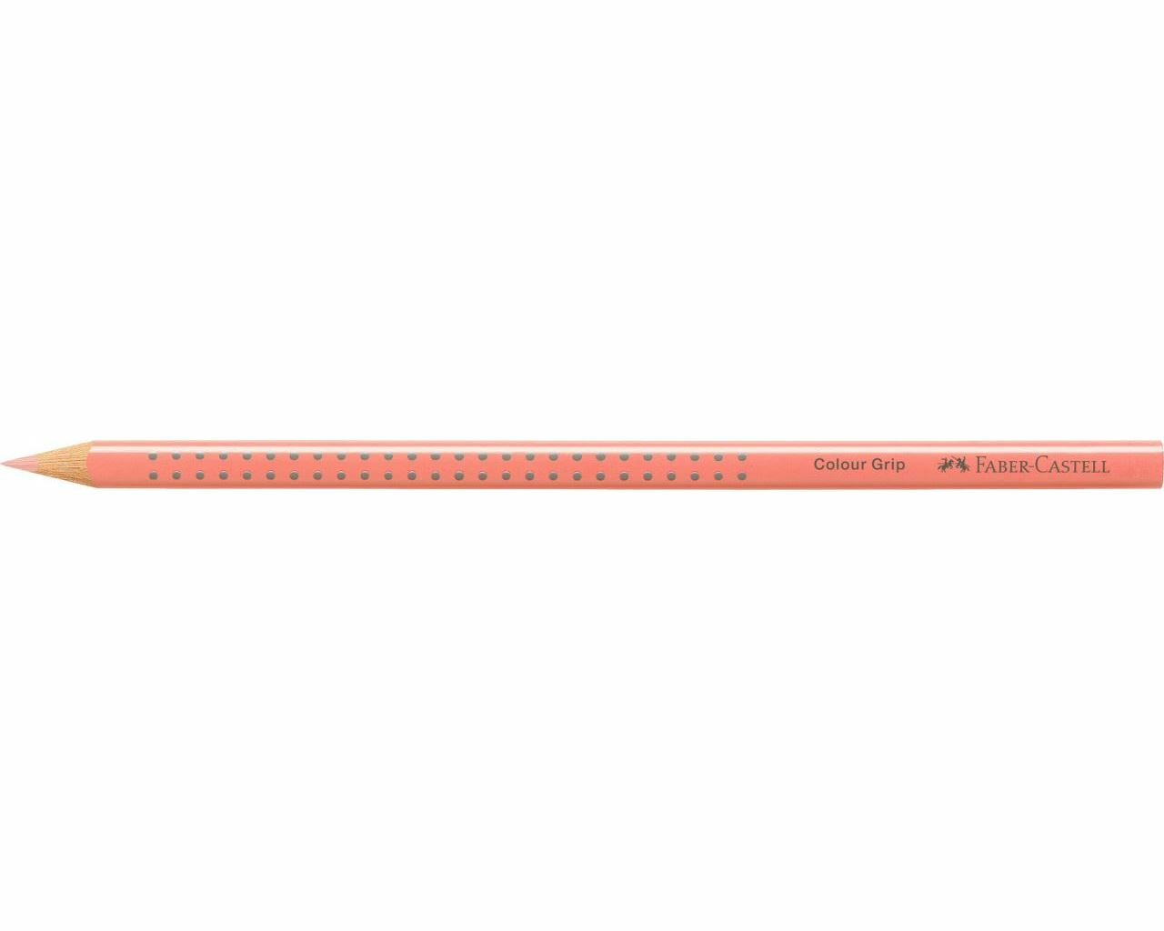 Faber-Castell Aquarellfarbstift Colour Grip 2001 – mittel Fleischfarbe, Ø 3 mm, dreikantig, FSC