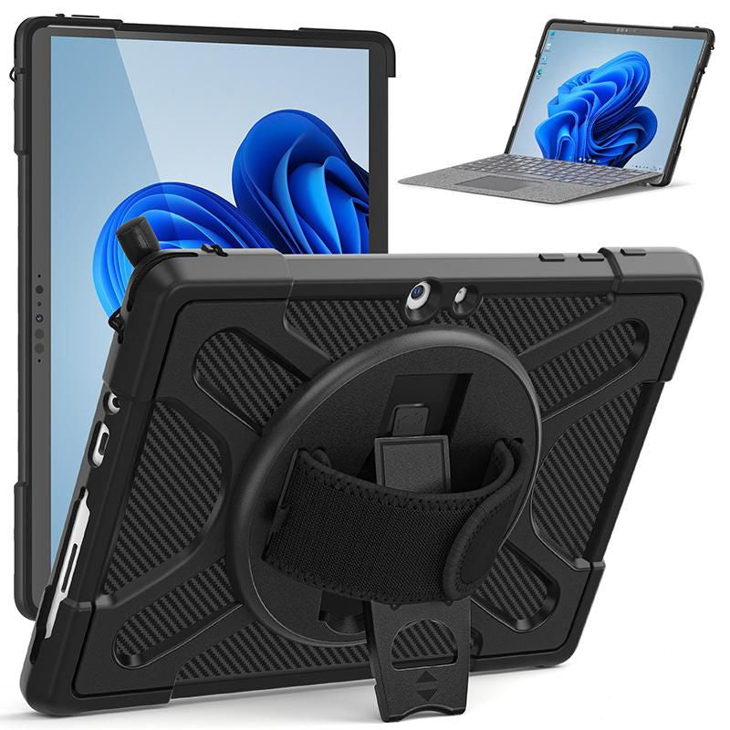 eSTUFF Tablet-Hülle für Galaxy Tab A7 Lite 8,7" – Schwarz