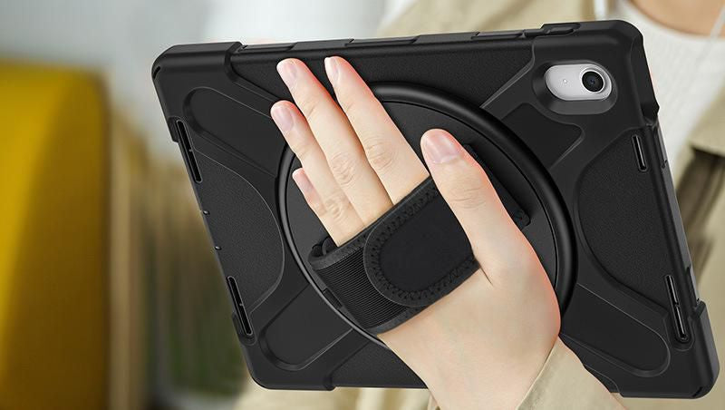 eSTUFF Tablet-Hülle für iPad 10,9" (10. Gen.) – Schwarz