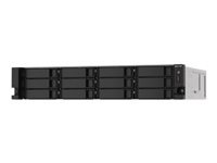 QNAP TS-1273AU-RP-8G Speichergerät – 12 Bay, 2U