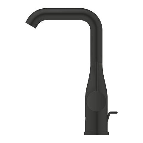 GROHE Essence Unterputz-Badebatterie – Einhebelmischer, Messing, Schwarz