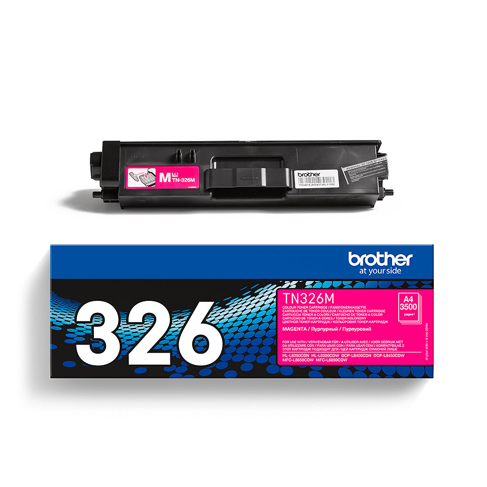 Brother Toner – Magenta, 3500 Seiten