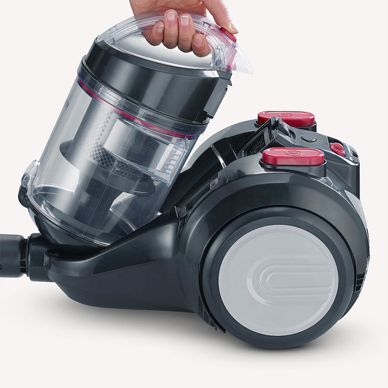 Severin Bodenstaubsauger CY7089 – beutellos, 750 W, 2,1 l, HEPA 13