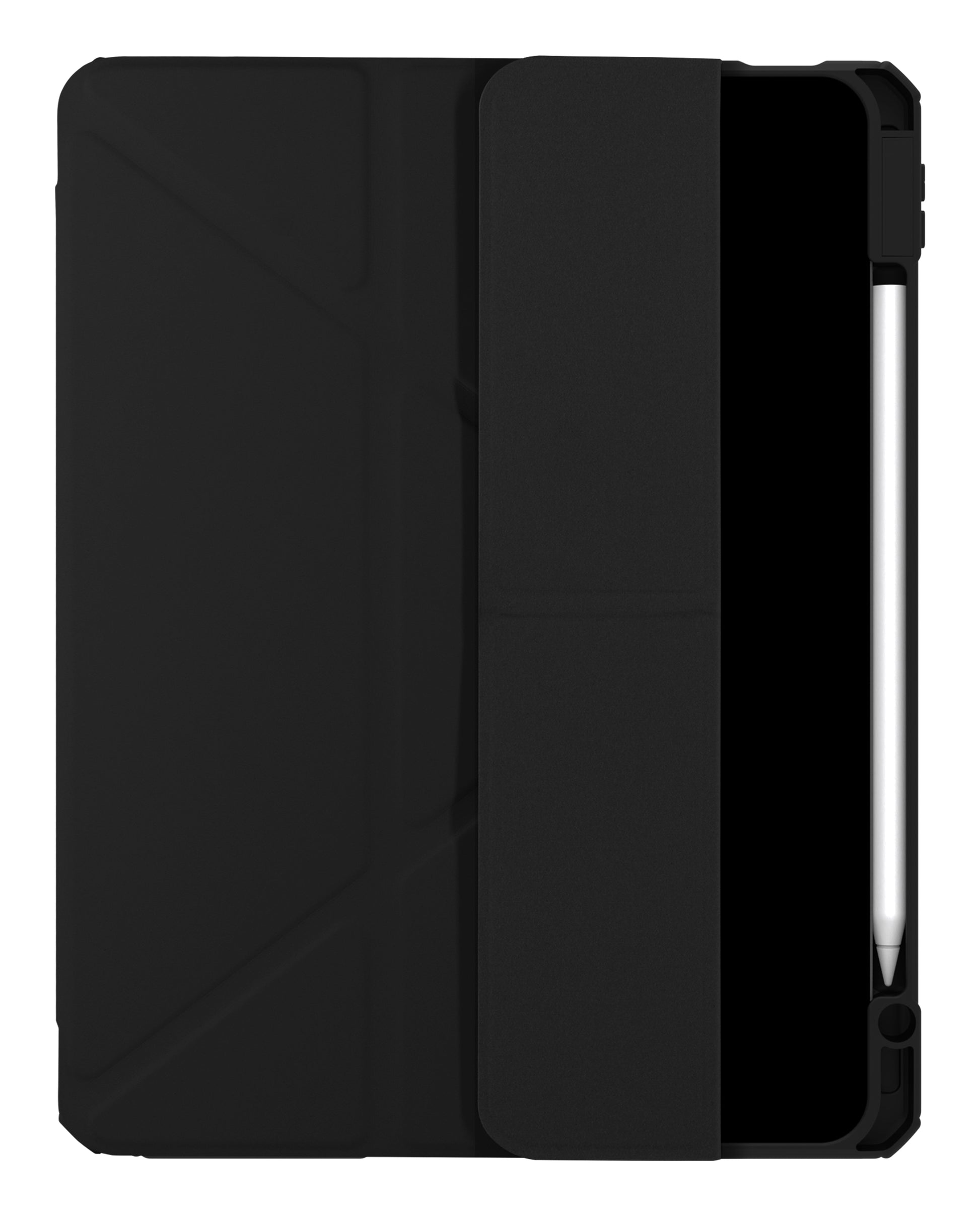 dbramante1928 Bulk-Mayfair Tablet-Hülle für Apple iPad Air 11" (4.–5. Gen., M2–M4) – Schwarz