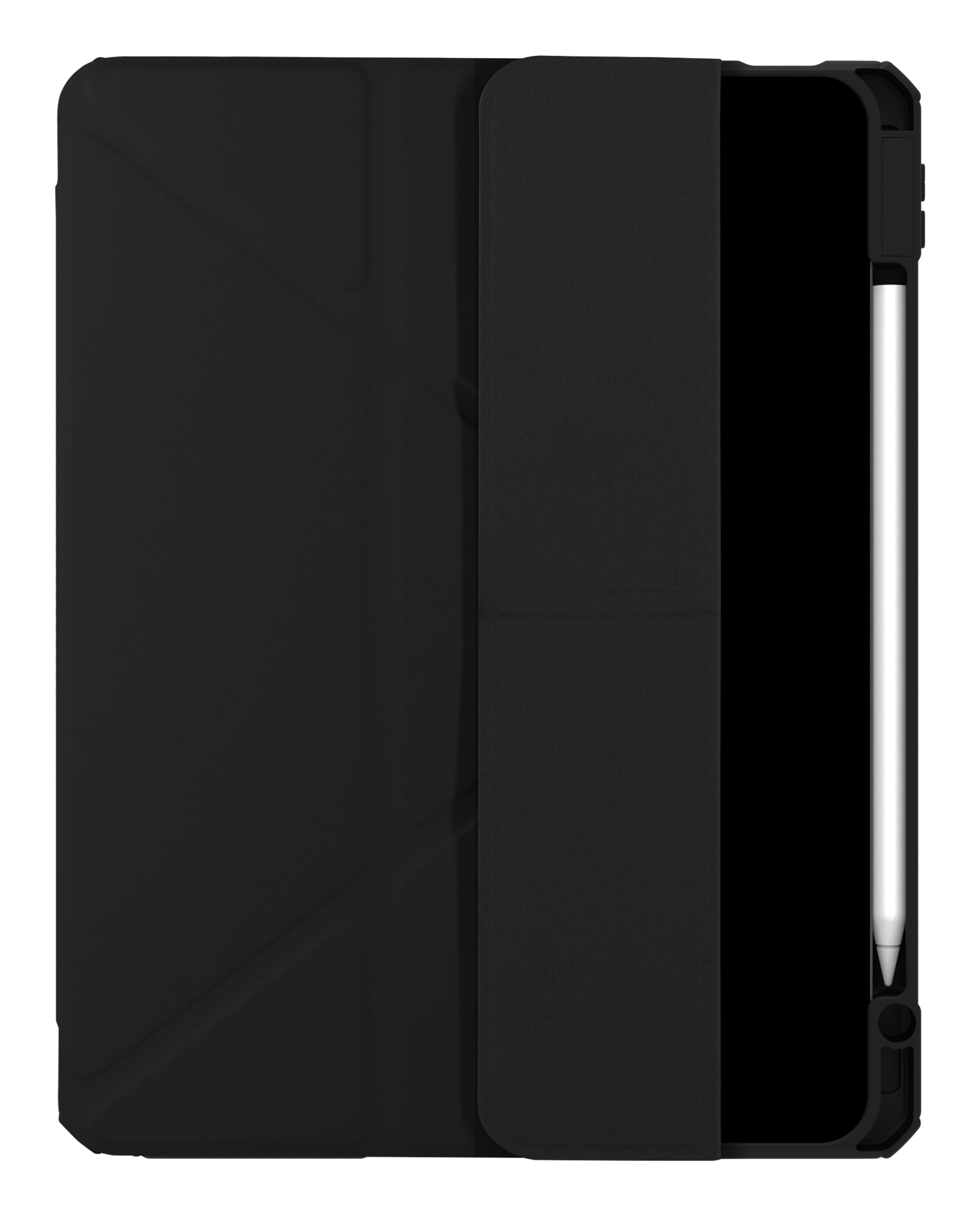 dbramante1928 Bulk-Mayfair Tablet-Hülle für Apple iPad Air 11" (4.–5. Gen., M2–M4) – Schwarz
