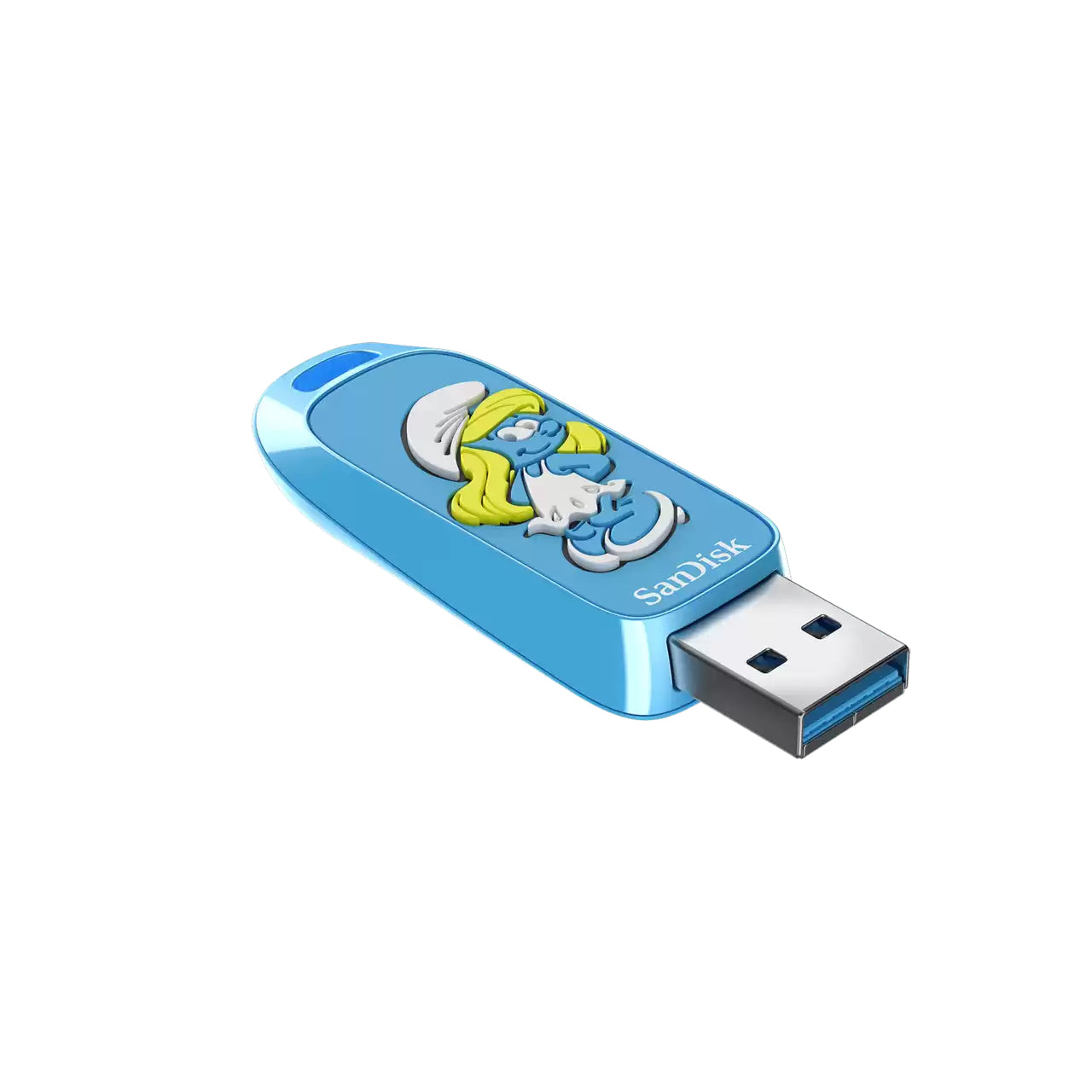 SanDisk SDCZIS-256G-G46 USB-Stick 256 GB – USB-A USB 3.2 Gen 1, 130 MB/s Lesen, ohne Deckel, Blau