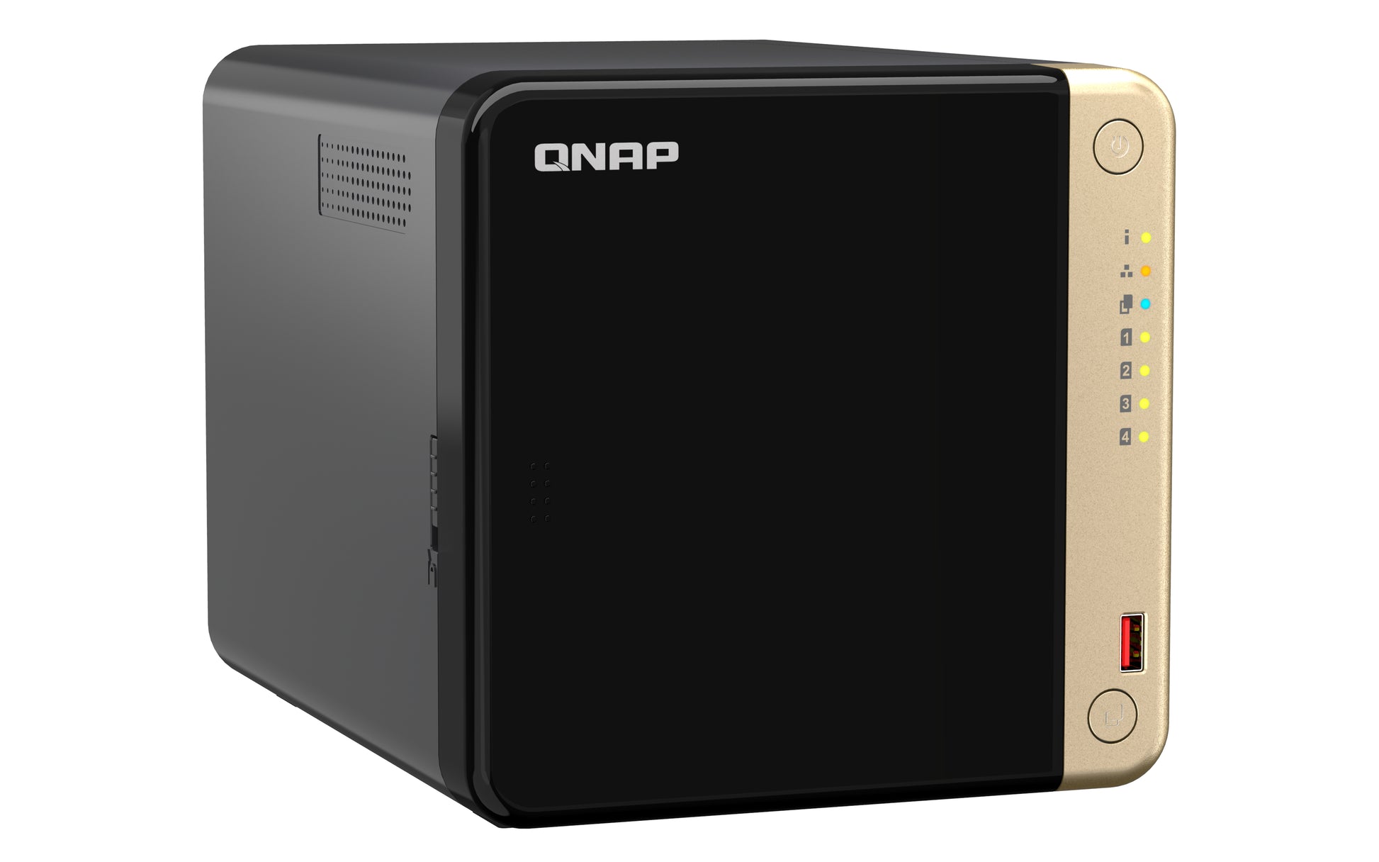 QNAP TS-464-8G Bundle – 4 Stück (SEAGATE ST2000VN003)