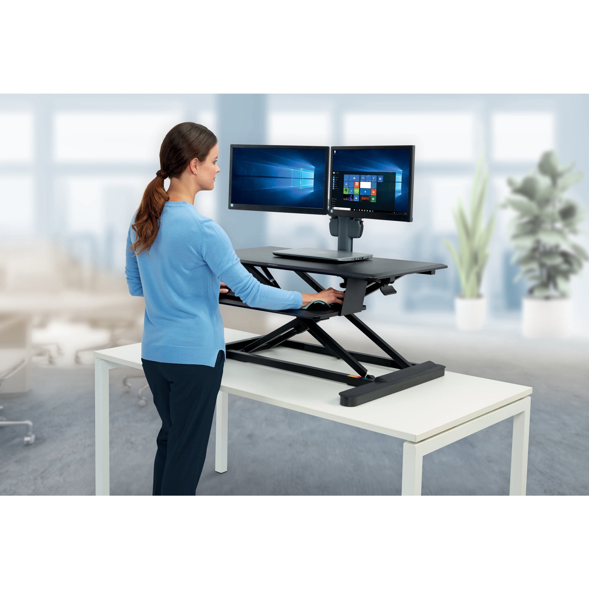 Kensington SmartFit – Stehtisch – höhenverstellbar