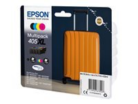 Epson Tintenpatronen-Multipack 405XL, CMYK, XL, 4er-Pack – für verschiedene Modelle