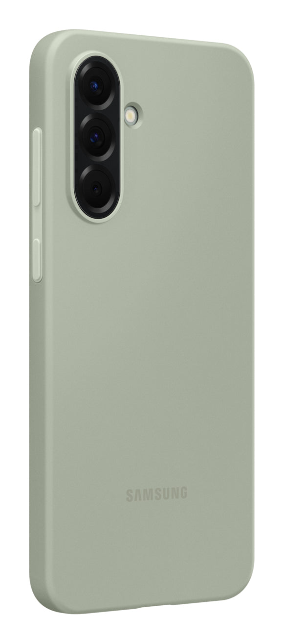 Samsung Backcover – für Samsung Galaxy A56 5G, Silikon, Salbeigrün