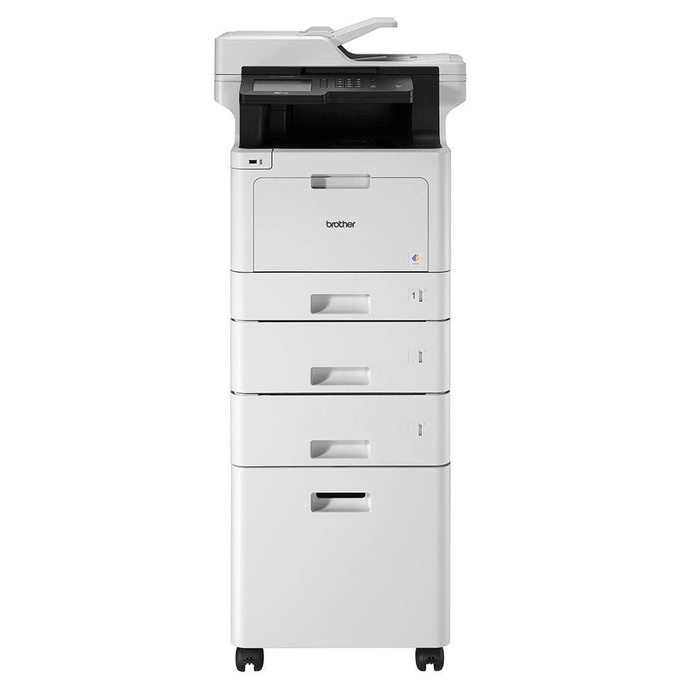 Brother Ständer – für L8000er Serie, L9000er Serie, Weiss