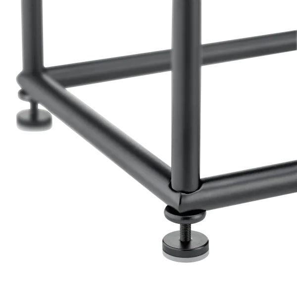 Blomus Handtuchständer Modo – 2 Arme, 60×18×84 cm, Edelstahl, Schwarz