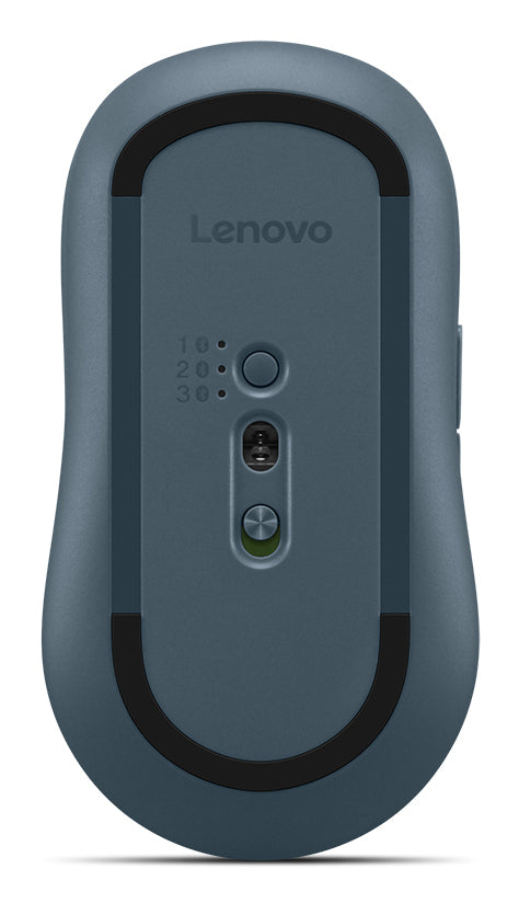 Lenovo Yoga Mouse Office – Maus – Kabellos (Bluetooth), 4000 DPI, beidhändig