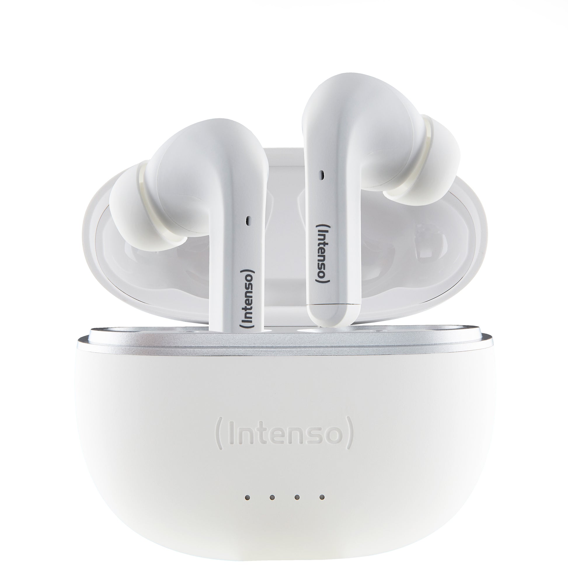 Intenso White Buds T302A TWS In-Ear – Stereo, ANC, mit Ladecase, BT 5.3