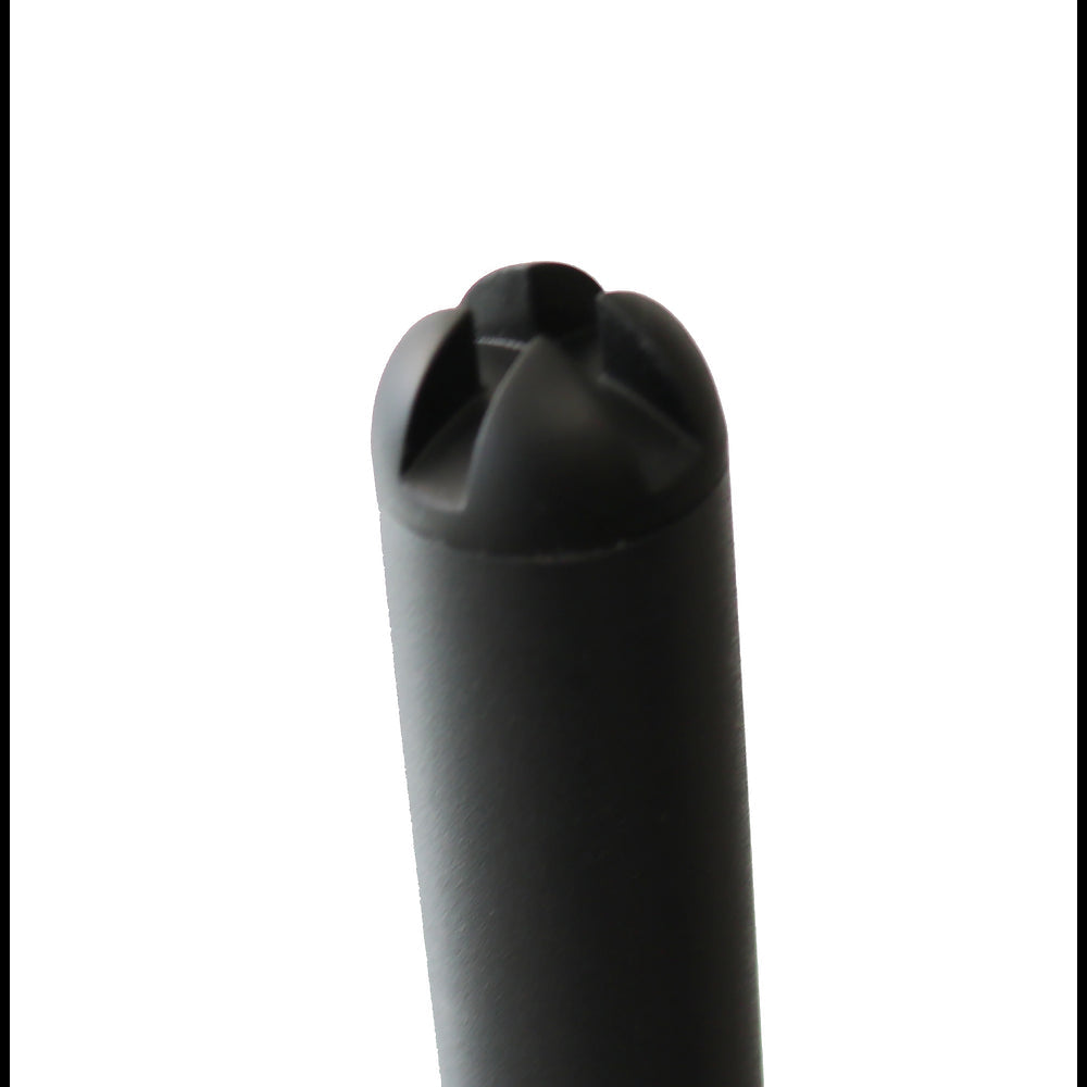 Unilux Garderobenständer TOTEM – Metall, Schwarz, 175 cm, 8 Haken