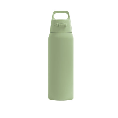 SIGG Shield One Isolierflasche 750 ml – doppelwandig, Edelstahl, Klappdeckel