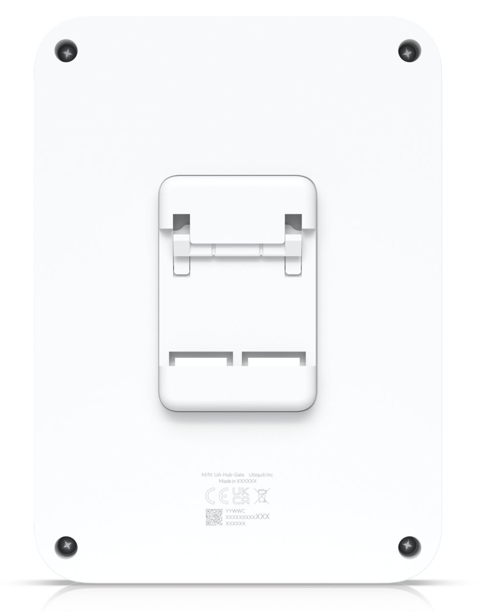 Ubiquiti UniFi Access Hub UA-HUB-GATE – für Reader und Intercom, 175 × 26 × 126 mm, weiss