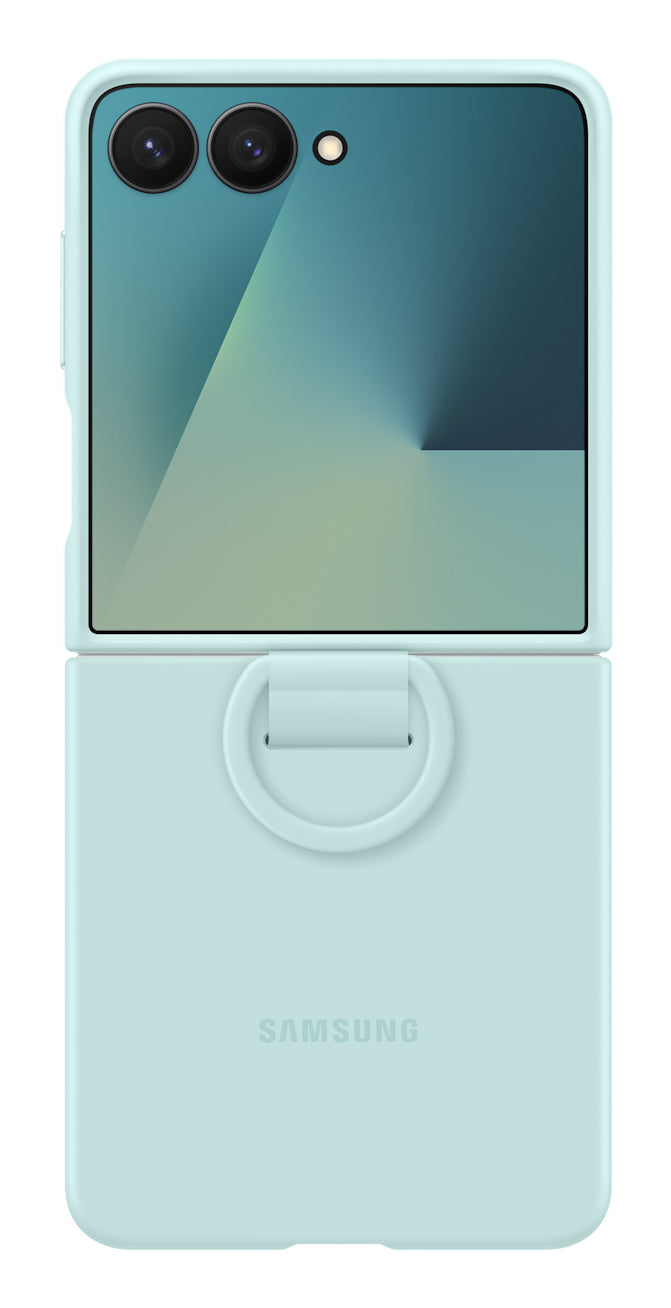 Samsung Backcover – für Galaxy Z Flip7 – blau/hellblau