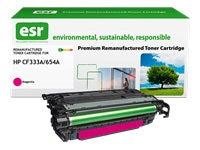 esr 654A Magenta Toner – Kompatibel – 15'000 Seiten – für HP