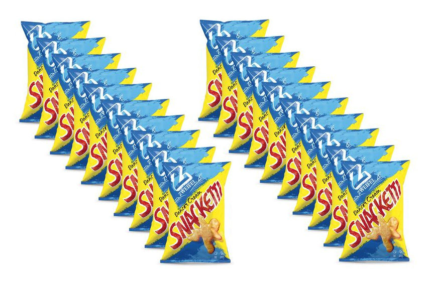 Zweifel Snacketti Dancer Chips – Rahm – 20 × 27 g