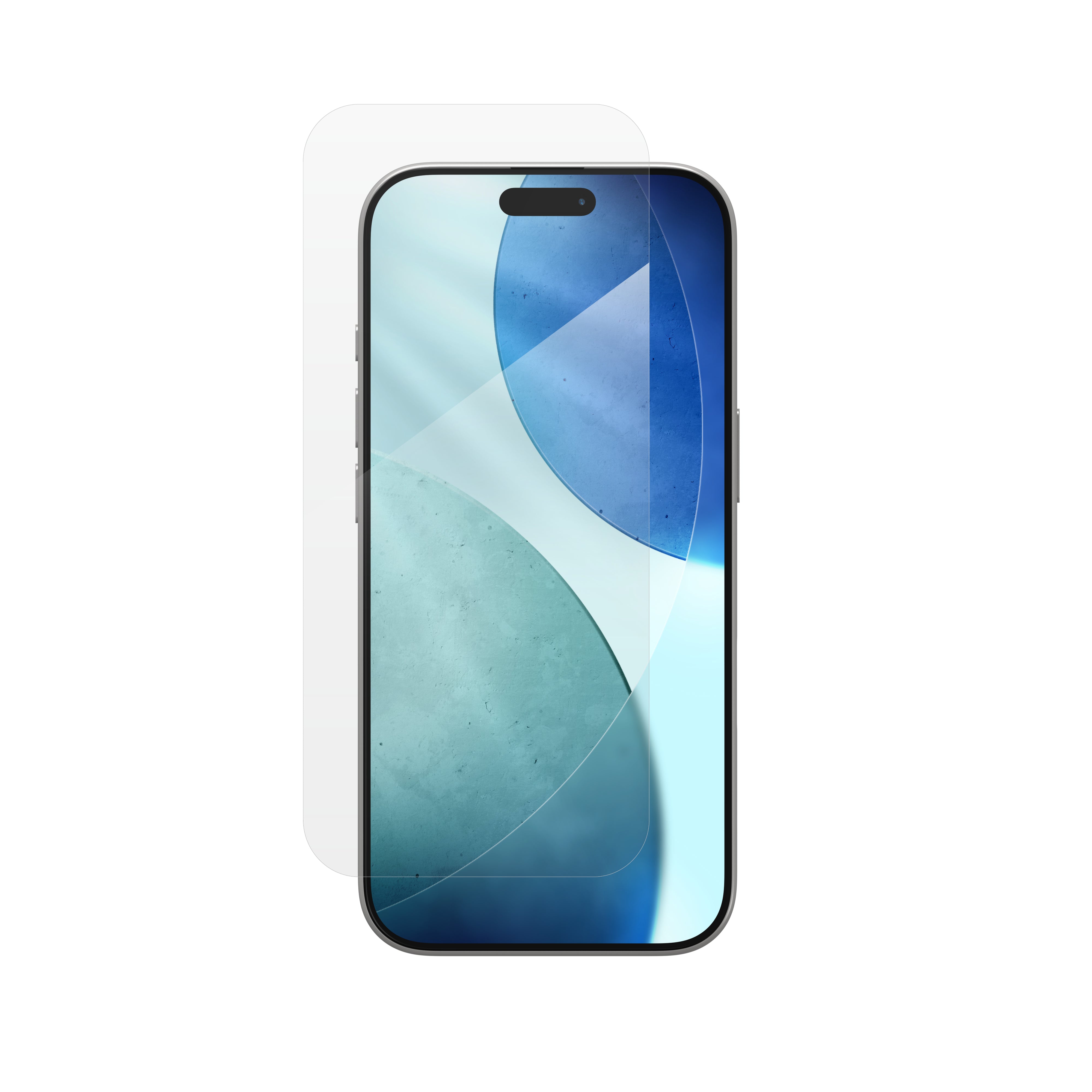 ZAGG Displayschutz (Panzerglas), Anti-Fingerprint – für iPhone 17 – mit Applikator