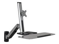 Tripp Lite WWSS1332W – Monitor-Wandhalterung – 1 Monitor – 13–32" – VESA 75×75/100×100 mm – bis 8 kg/Monitor