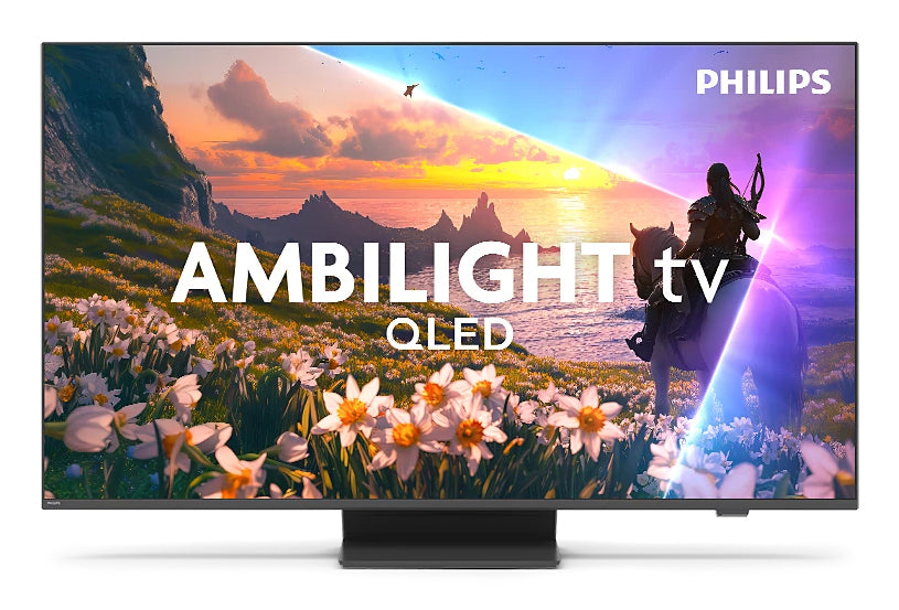 Philips 65PUS8600/12 – 65" QLED UHD 4K, Titan OS, Ambilight (2025)