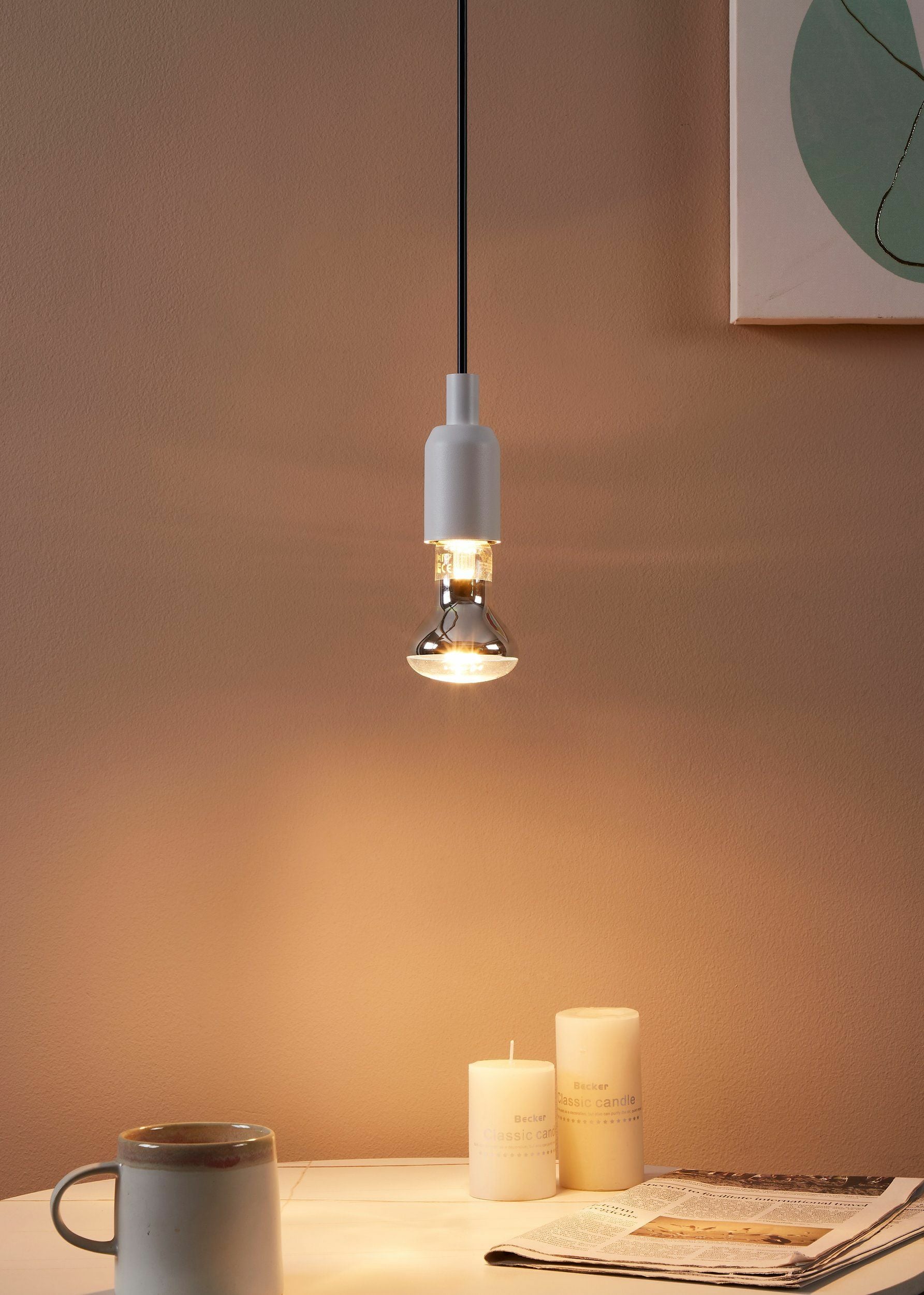 EGLO Leuchtmittel E27 LM-E27-R63 – 470 lm, 2700 K, dimmbar