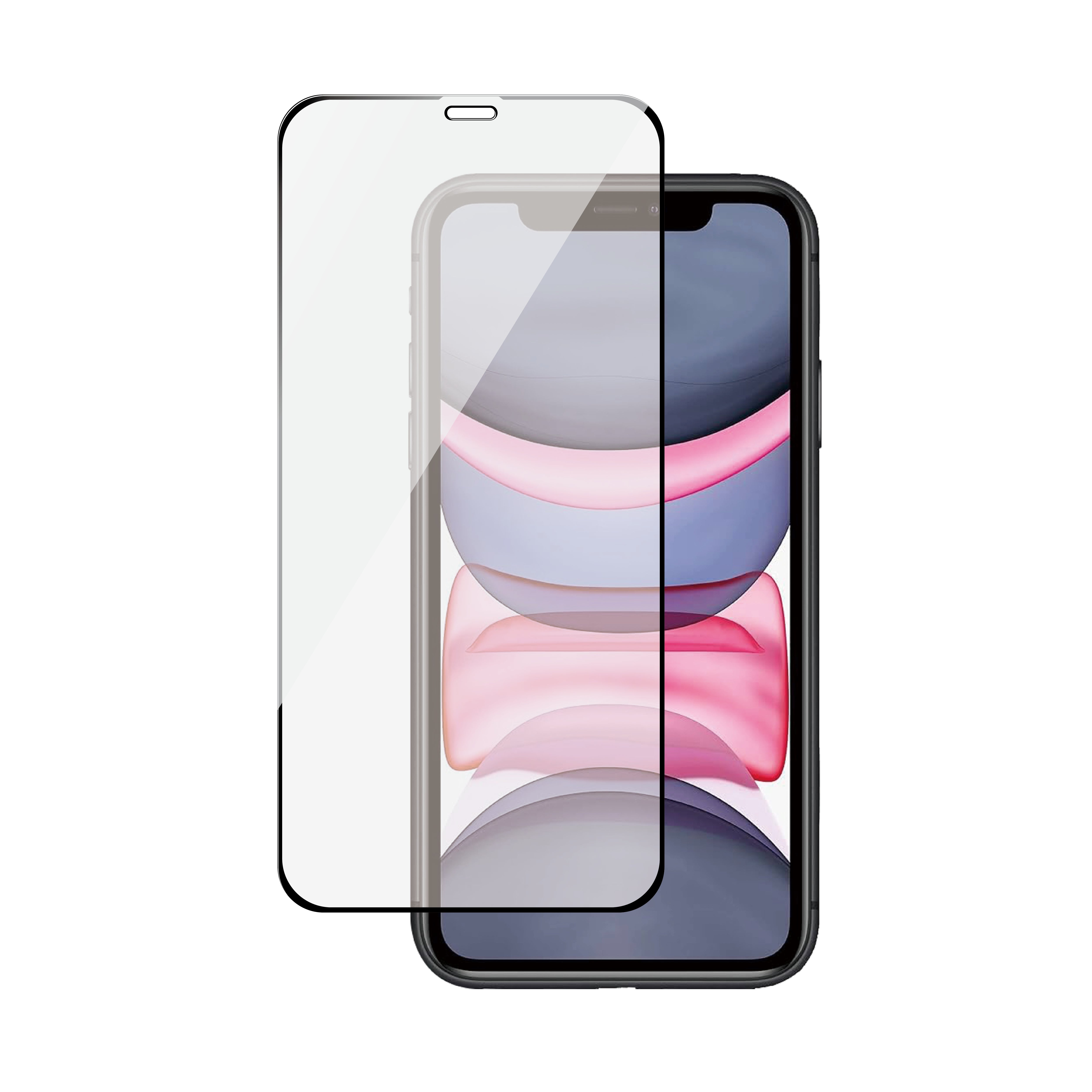 PanzerGlass SAFE. – Displayschutz (Panzerglas), Case Friendly – für iPhone XR/iPhone 11
