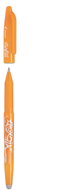 Pilot FriXion Ball Gelschreiber – Aprikose, 0,7 mm, radierbar, Kappe, nachfüllbar