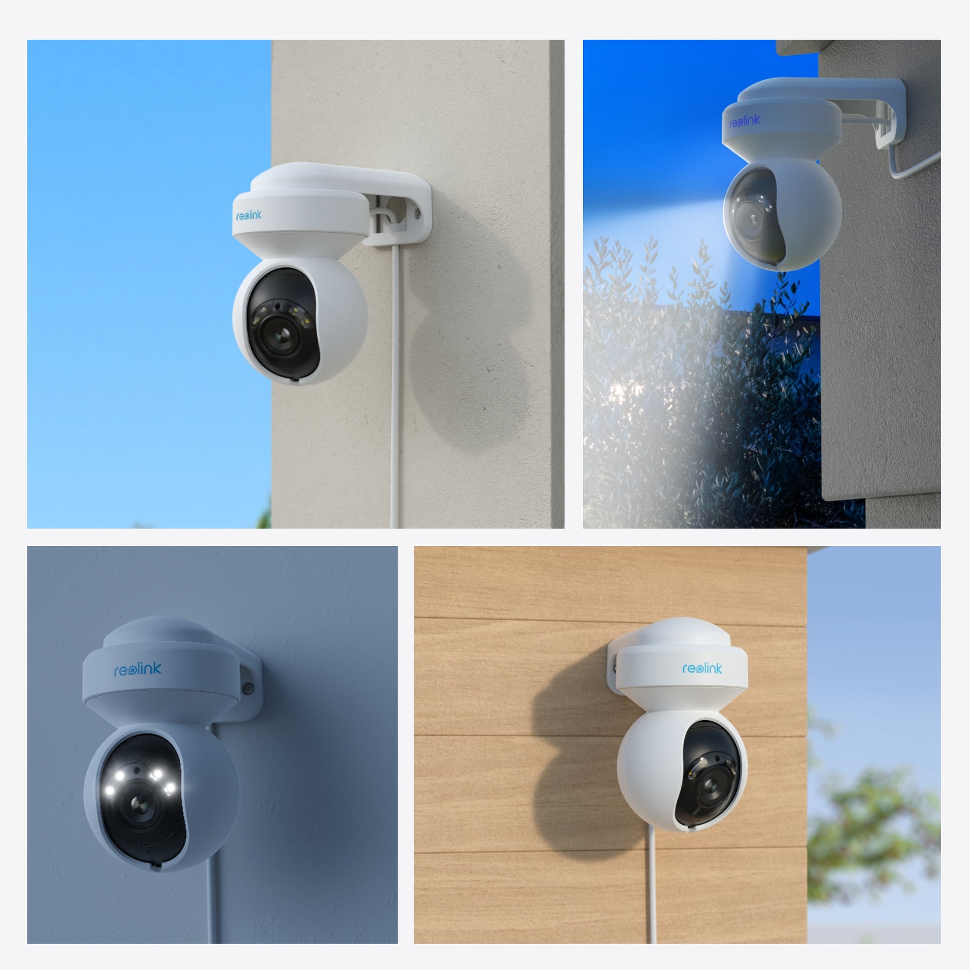 Reolink E560 PTZ – 4K – 3× Zoom – WLAN – IR 12 m – IP64