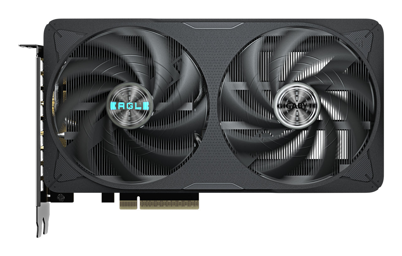 GIGABYTE GV-N506TEAGLE OC-8GD – PCIe Grafikkarte – 3×DisplayPort, 1×HDMI, PCIe 5.0 x8, 8 GB GDDR7, 1×8-polig, 13