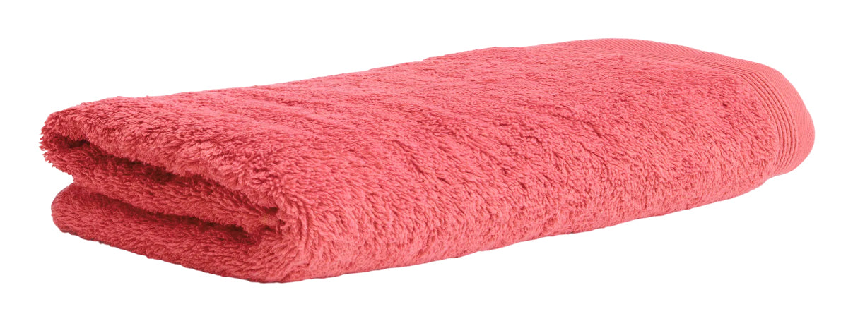 MÖVE Badetuch – 100 × 160 cm – Rosa – Baumwolle, 550 g/m² – 60 °C