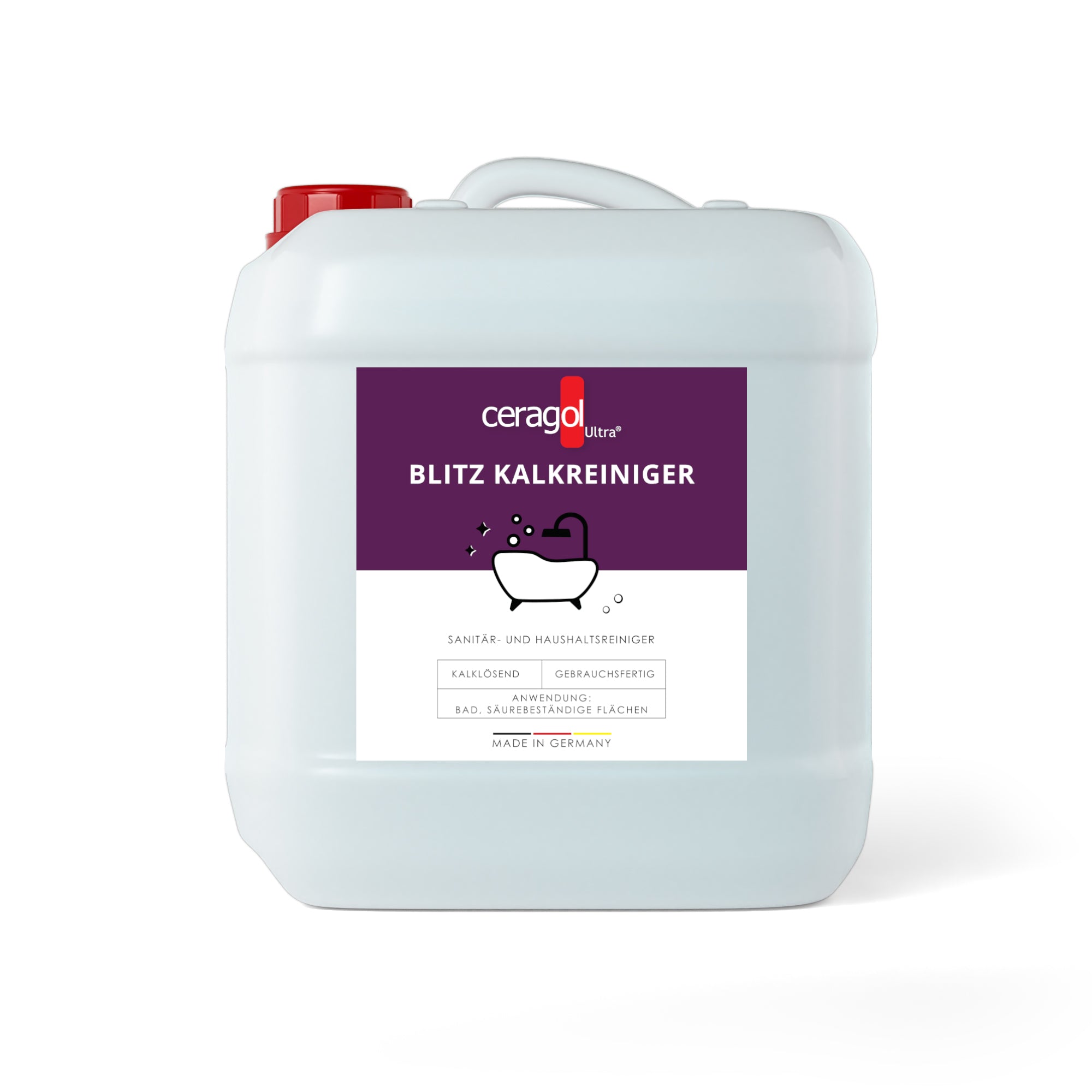 Ceragol Badreiniger Blitz – 10 l