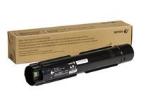 Xerox Toner 106R03757 – Schwarz, 10700 Seiten – für Xerox VersaLink C7000