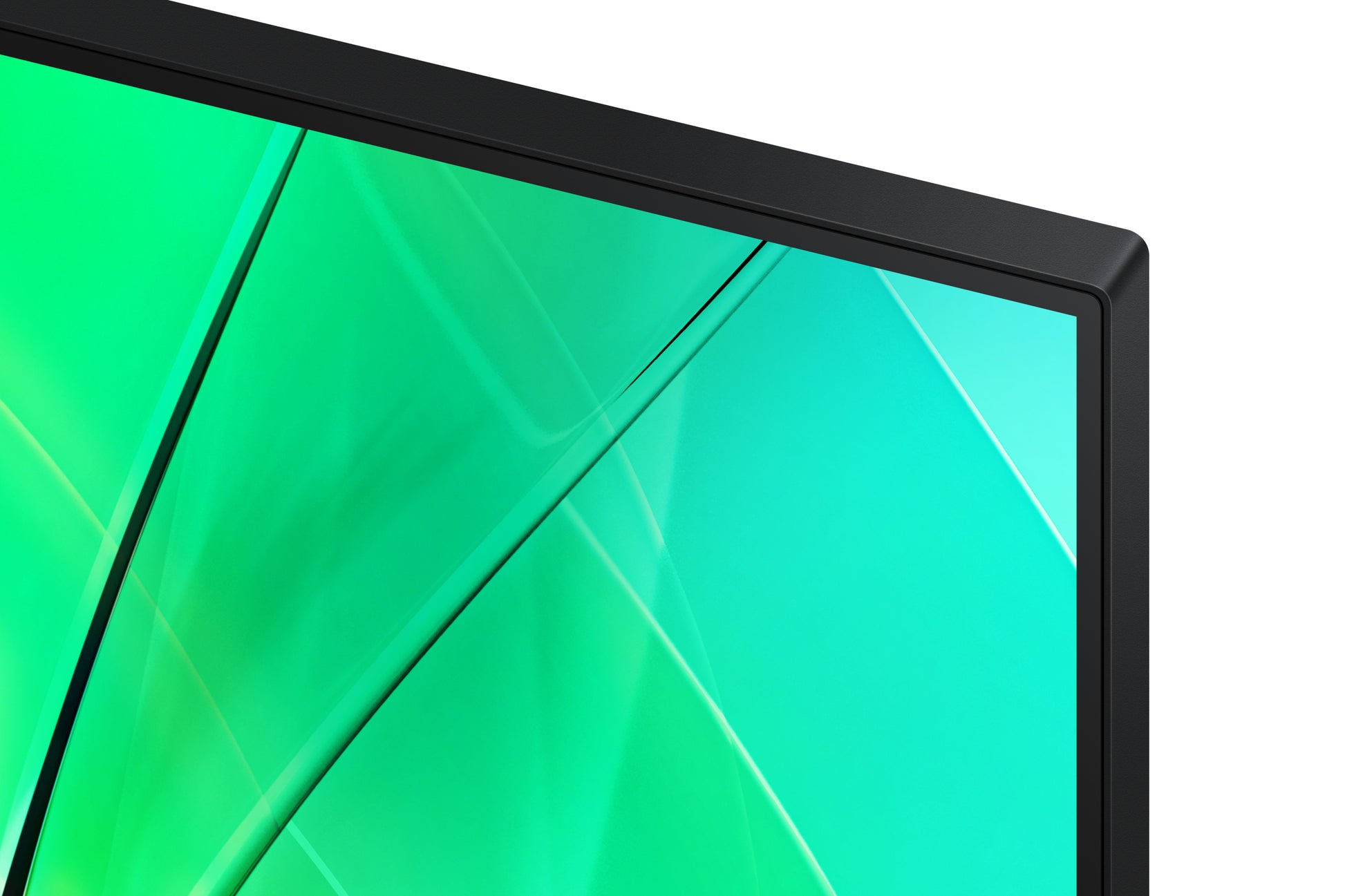 Samsung S60Ud – Monitor, 27", IPS, 100 Hz, 350 cd/m², KVM, USB-Hub, VESA 100 × 100, Schwarz