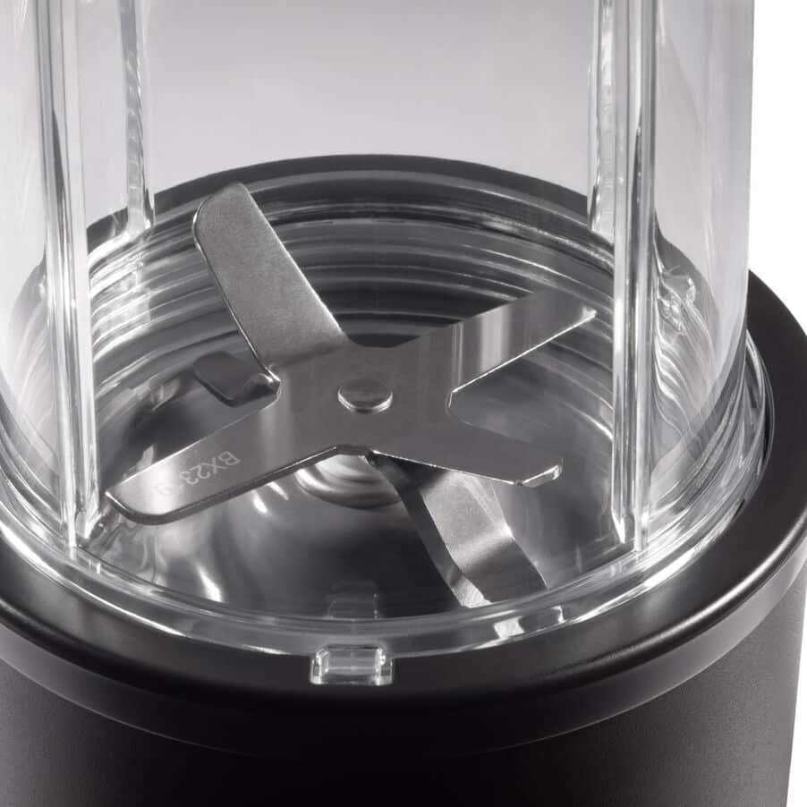NutriBullet Smoothie-Mixer NB910MAB – 0,9 l, 900 W, Eis-Crusher – Schwarz matt