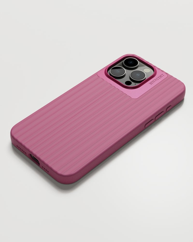 Nudient – Backcover – für Apple iPhone 15 Pro Max – rosa